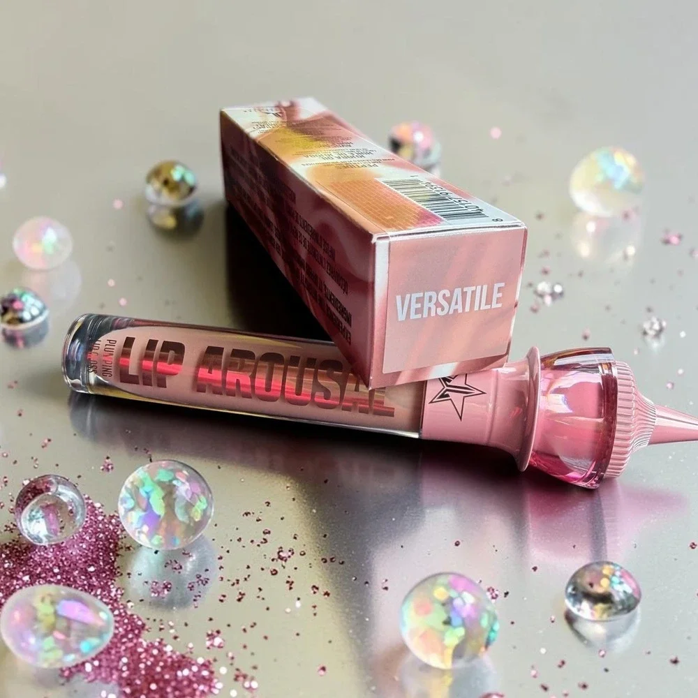 Jeffree Star Cosmetics - Lip Arousal Plumping Gloss - Shade: Versatile - *NIB*